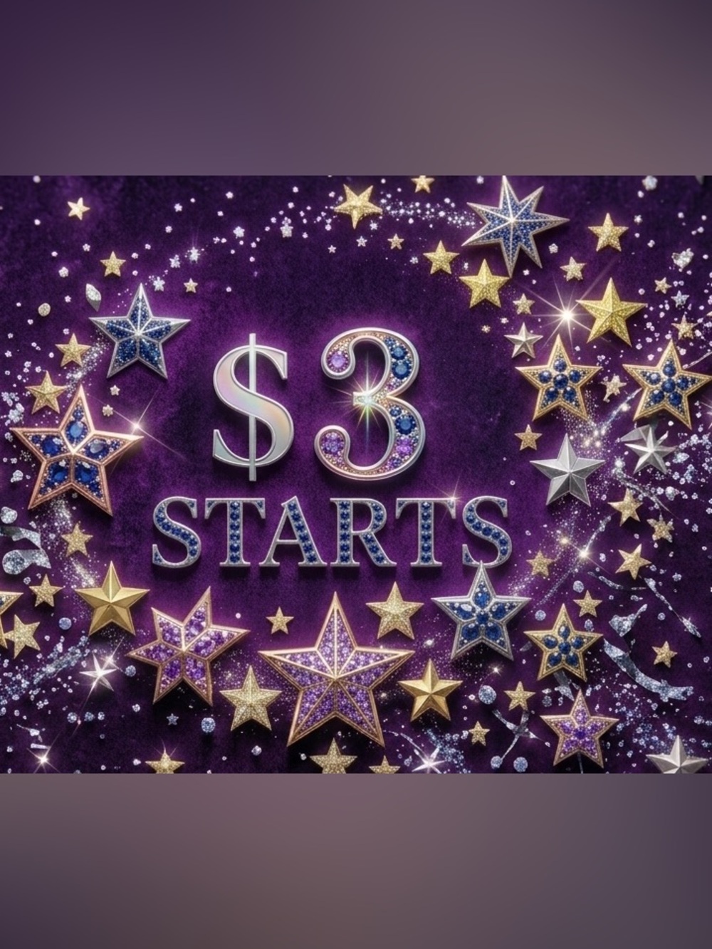 Bronze Level Clearance $3 Starts